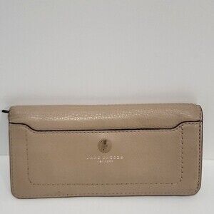 MARC JACOBS Empire City Leather Wallet